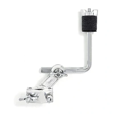 Immagine di Gibraltar Asta piatti Cymbal clamp Braccio per a L 8&quot; lunghezza con 4&quot; cricchetto doppio e morsetto SC CLAC