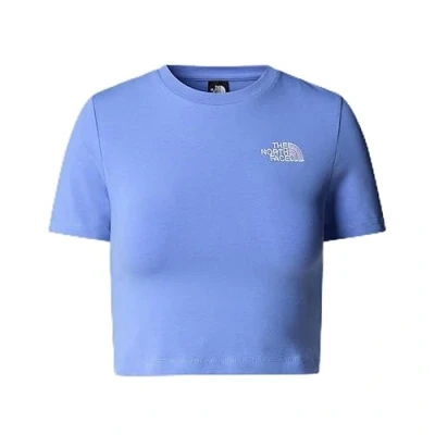 Immagine di The North Face CROP TEE Tshirt basic, Donna, Taglia: Small, Virtual blue