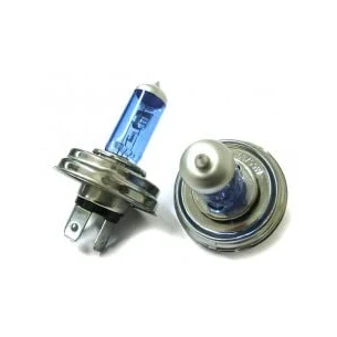 Immagine di CARALL 2 Pezzi Lampade Alogene 12V Bianche ad Effetto Xenon (H5 P45t 60/55W)
