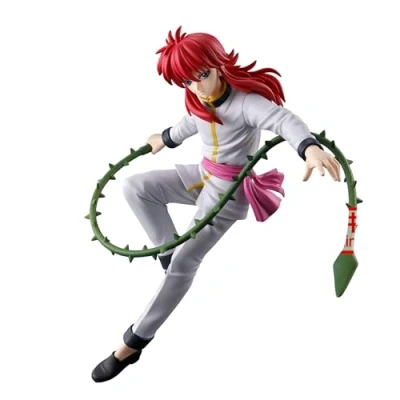 Immagine di Banpresto Kurama Yu Hakusho, Figure d&#039;azione Ankoku Bujutsukai 15 cm Multicolore BP89554P