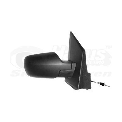 Immagine di Specchio retrovisore esterno Van Wezel 1810804 Dx completo, convesso, regolabile dall&#039;interno, Regolazione:comando cavo flessibile