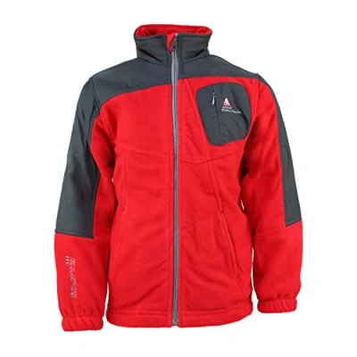 Immagine di Peak Mountain ECELIK/3 8/FU, Giubbotto Ragazzo, Rosso, FR : XS (Taille Fabricant 3)