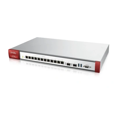 Immagine di Zyxel ZyWALL 8 Gbp ATP è un firewall per la protezione avanzata dalle minacce di nuova generazione fornito con una licenza 1 anno servizi sicurezza [ATP800]