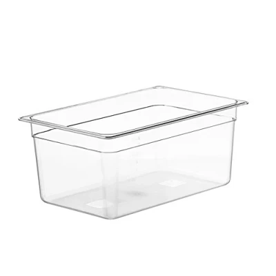 Immagine di LIPAVI Contenitore Sous Vide Modello C15 18 Litri Policarbonato resistente e trasparente. Si abbina con i coperchi per Anova, Joule altri. 44,8 X 29,1 Altezza 20 cm.