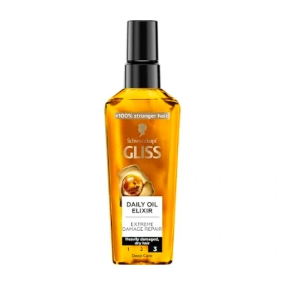 Immagine di Schwarzkopf Elisir giornaliero per capelli con olio di argan E vitamina 75 ml