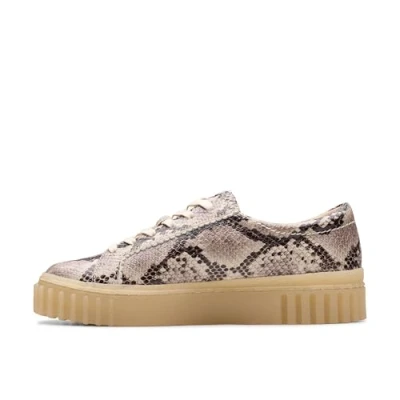 Immagine di Clarks Mayhill Walk, Scarpe da Ginnastica Donna, Grey Snake Lea, 39 EU