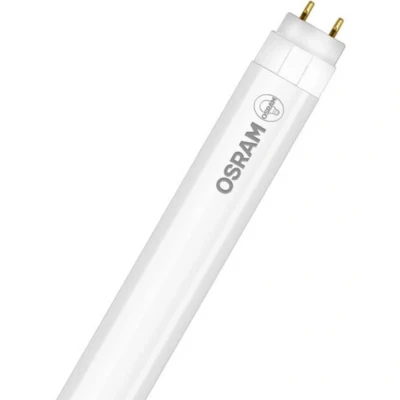 Immagine di LEDVANCE LED (monocolore) ERP: F (A G) G13 A forma tubolare T8 Reattore elettronico, convenzionale 18 W Bianco caldo (Ø x L) 25.5 mm 1213 1 pz.