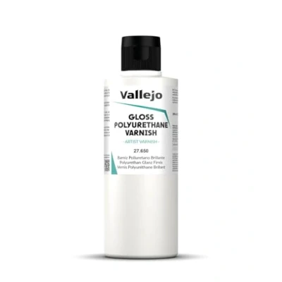 Immagine di Vallejo Polyurethane Varnish Gloss 200ml VAL27650