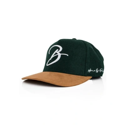 Immagine di Blackskies B Script Cappellino, Taglia: One Size, Racing green