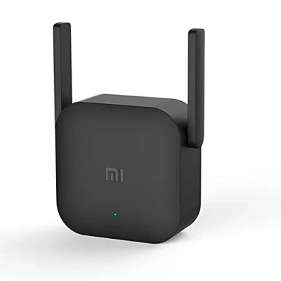 Immagine di Xiaomi WiFi Amplifier Pro, 2 antenne esterne, velocità di trasmissione 300 Mbps, Supporta 64 dispositivi, plug and play, Router wireless (Edizione Internazionale)