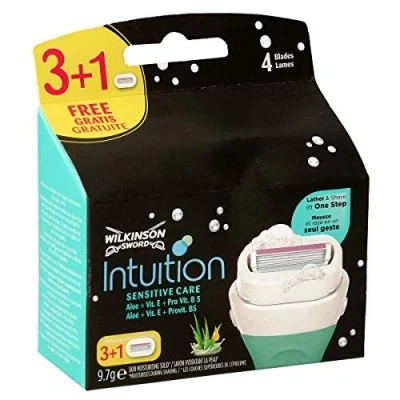 Immagine di WILKINSON Intuition sensiive Care lamette da barba 4 pezzi