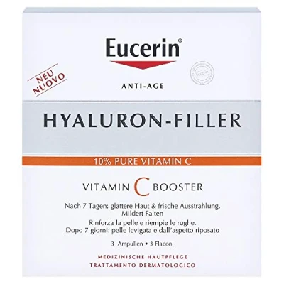 Immagine di EUCERIN HYALURONIC FILLER VITAMINA C BOOSTER 3 X 8 ML