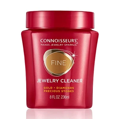 Immagine di Connoisseurs Pulizia Gioielli Pulitore in oro Orologi Lucidante per Collane &amp; Preziosi 236ml Lucida e Protegge
