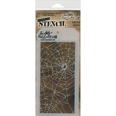 Immagine di Stampers Anonymous Tim Holtz Timbri Trasparenti, 4.125 &quot;X8.5