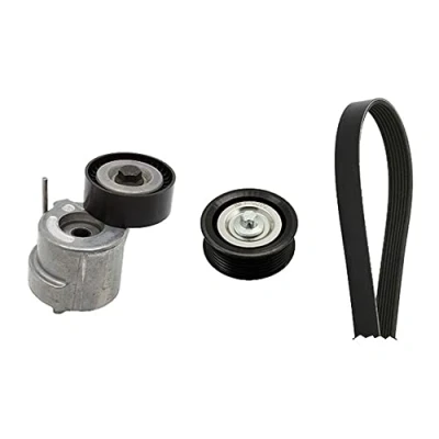 Immagine di INA 529 0305 10 Kit cinghie Poly V Controllare corsa libera generatore ed ev. sostituire OPEL: Vectra C Sedan