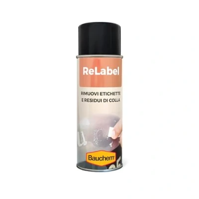 Immagine di Bauchem Re Label Rimuovi Etichette e Residui di Colla Spray 400 ml