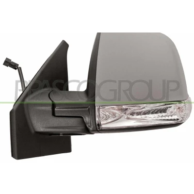 Immagine di Specchio retrovisore esterno Prasco FT9107124 Sx con la prima mano manuale regolabile dall&#039;interno FIAT: Doblo II Station Wagon