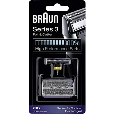 Immagine di Braun Combi pack flex integral contorno 31s argento 4210201072829