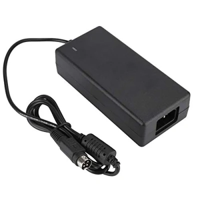 Immagine di Adattatore di alimentazione 12V 5A, con protezioni multiple Caricabatterie universale per laptop a 4 pin, ricarica laptop/notebook pin 60W,