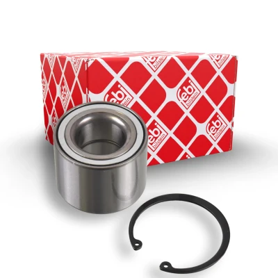 Immagine di FEBI BILSTEIN 175085 Kit Cuscinetto ruota Assale anteriore Sx, Dx con anello sicurezza 68 a rulli conici IVECO: DAILY 3