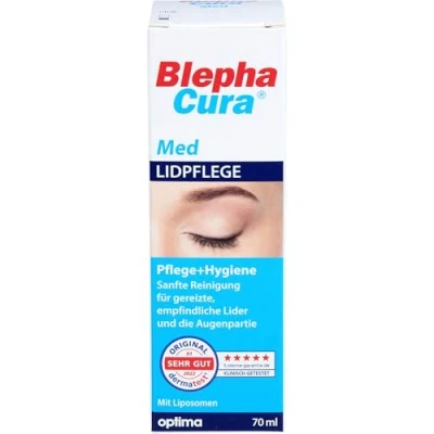 Immagine di BlephaCura Lidhygiene, liposomale Suspension zur Linderung von Lidrandentzündungen und täglichen Lidrandpflege, 70 ml Soluzione