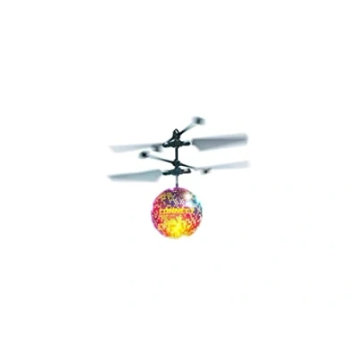 Immagine di Ninco Skyball Connect, Palla Volante Luci LED Bluetooth, Ascoltare Canzoni Mentre Voli; Sensore di Prossimità, Rileva Gli Oggetti e Si Allontana da Loro, 8 Anni, NH90141