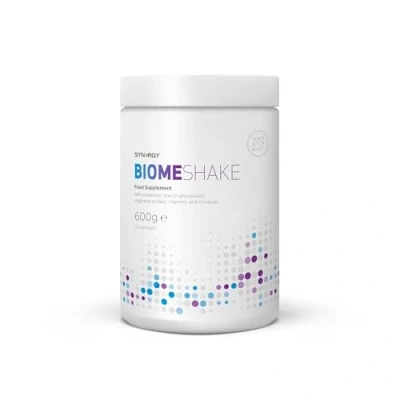 Immagine di Synergy Worldwide Biome Shake 15 Dosi Integratore di 22 g proteine in polvere Ricco nutrienti, vitamine e minerali Supporta la salute dell&#039;apparato digerente il microbioma Vegan