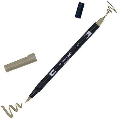 Immagine di Tombow ABT N57 Pennarello a Doppia Punta, Multicolore