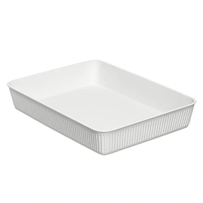 Immagine di TATAY Organizer A4 Baobab, Polipropilene, Senza BPA, Bianco, Dimensione 24,7 x 33 5,6 cm