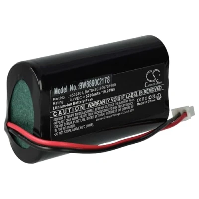 Immagine di vhbw batteria compatibile con Zafferano Poldina, Olivia Pro, Olivia, Mini lampada da tavolo, comodino (5200mAh, 3,7V, Li Ion)