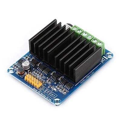 Immagine di Controller motore CC 5 12 V Modulo ponte driver a doppio canale H 0A 30A
