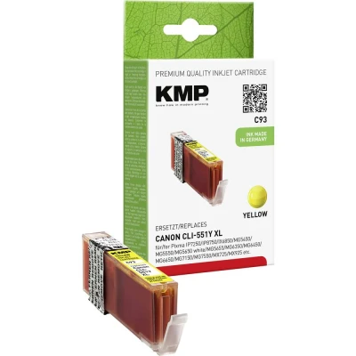 Immagine di Inchiostro Compatibile KMP C93 sostituisce Canon CLI 551Y XL Giallo