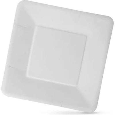 Immagine di Algon Set di 300 piatti usa e getta misura 18 cm resistenti ed ecologici, ideali per feste, eventi riunioni