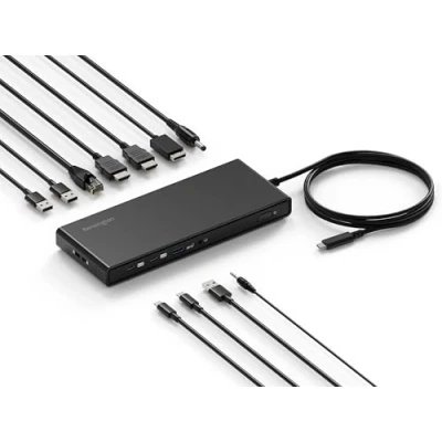 Immagine di KENSINGTON DOCKING SD4842P USB C TRIPLO VIDEO