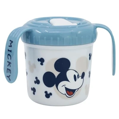 Immagine di TAZZA ALLENAMENTO 250 ML MICKEY MOUSE FULL OF SMILES