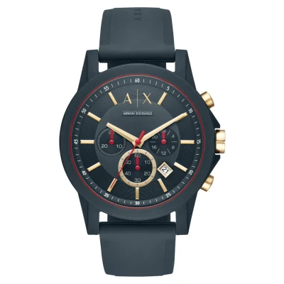 Immagine di Armani Exchange Cronografo, Uomo, Taglia: One Size, Blau
