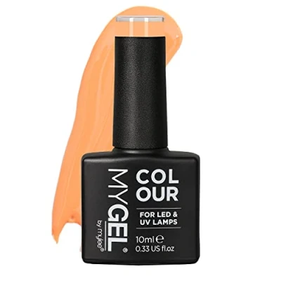 Immagine di MyGel by Mylee Freshly Squeezed Smalto Gel Semipermanente 10 ml UV/LED Nail Art Manicure Pedicure per Uso Professionale e Domestico Lunga Durata Facile da Applicare
