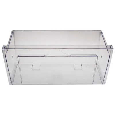 Immagine di Whirlpool Indesit 480132101018 cassetto delle verdure frigorifero con congelatore C00323371 freezer