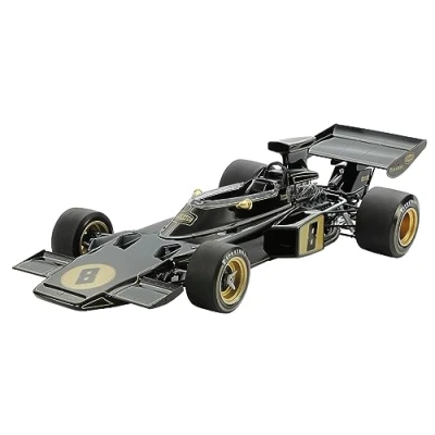 Immagine di Automodello in kit da costruire Tamiya 300012046 Team Lotus Type 72D 1972 1:12