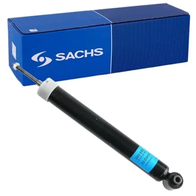 Immagine di SACHS 200 858 Ammortizzatore Pressione olio A doppio tubo telescopico Spina superiore, Occhiello inferiore PEUGEOT: 406 Coupe