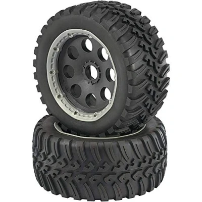 Immagine di Ruote complete 1:6 Buggy Reely V block 6 raggi Nero 1 Paio/a