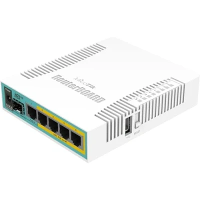 Immagine di Router MikroTik HEX PoE (RB960PGS)
