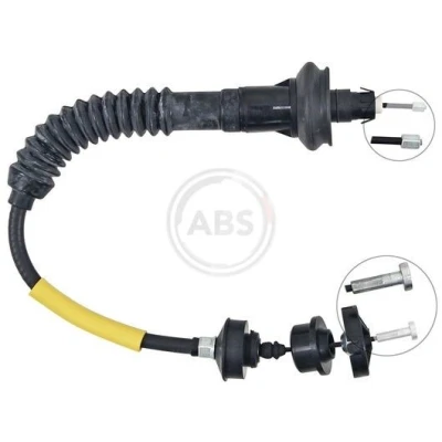 Immagine di A.B.S. K27490 Cavo Frizione con regolazione automatica PEUGEOT: 206 Hatchback, SW