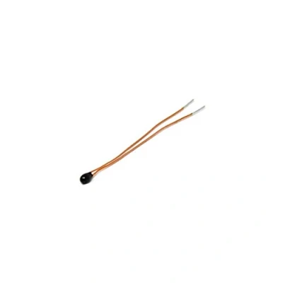 Immagine di 10X NTCM 10K B3380 Termistore NTC 10kΩ THT 3380K 55 125C 3,5mW Ø3x4mm ±1% SR P