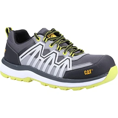 Immagine di Caterpillar Cat Workwear Charge S3 Scarpe da Ginnastica di Sicurezza Leggere Uomo, Verde Lime, 44 EU