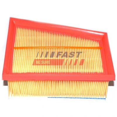 Immagine di FAST FT37164 Filtro aria 176mm rettangolare ricircolo RENAULT: CLIO 2, Kangoo I, SCENIC DACIA: Duster SUV, Sandero Logan I MCV