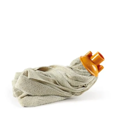 Immagine di Perfetto Magicmop Mop Pavimenti, Tessuto, Coccia Zucca/Porpora/Filato Ghiaccio, 7x7x26.0 cm