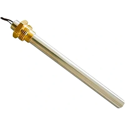 Immagine di Jpshop Candeletta Accensione Stufa Pellet 300W, Diametro 9,9mm, Lunghezza 150mm 140mm, Filettatura 3/8&quot; Gas, per Modelli Ungaro, Piazzetta, Cadel
