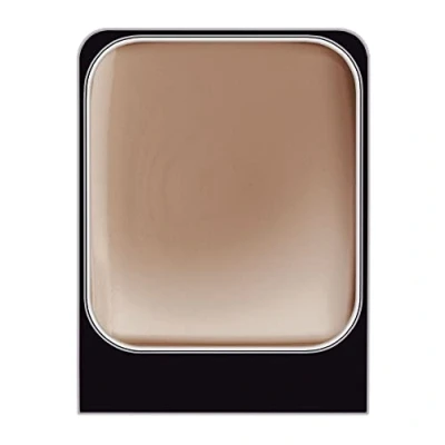 Immagine di Malu Wilz Camouflage Cream Refill N. 4 Dark Sand Dress Beach 2g I Make up altamente coprente, crema correttore impermeabile per ogni tipo di pelle coprire tatuaggi e anomalie cutanee
