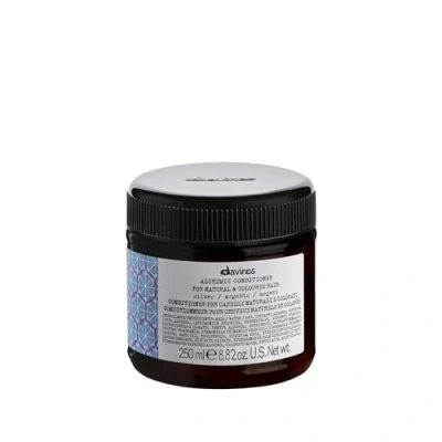 Immagine di Davines Alchemic Conditioner argento Confezione nuova 250 ml